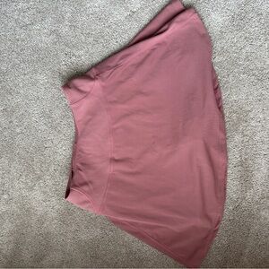 Pink L space tennis/golf skirt skort